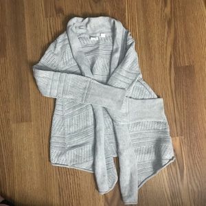 Grey Knit cardigan. Size S.